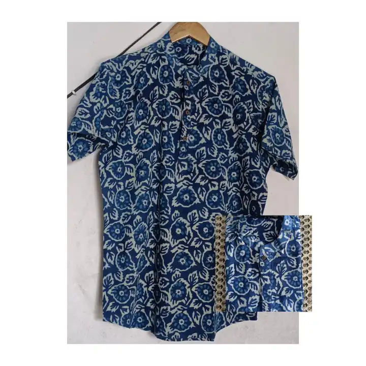 Hand block printed shirts  uploaded by Online selling  on 4/2/2023