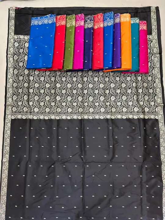 Banarasi Pure silk saree  uploaded by Rizwan fabrics on 4/2/2023