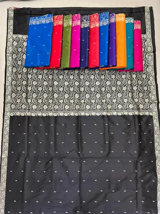 Banarasi Pure silk saree  uploaded by Rizwan fabrics on 5/30/2024