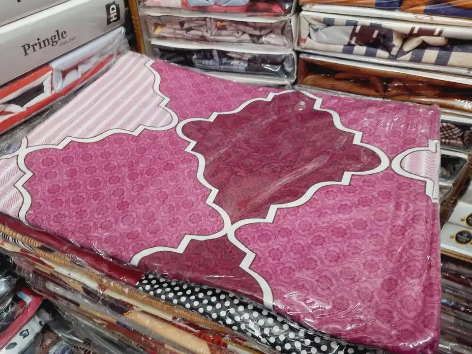 100% pure cotton bedsheets  uploaded by Rajesh handloom outlet on 4/2/2023