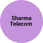 Business logo of SHARMA TELECOM