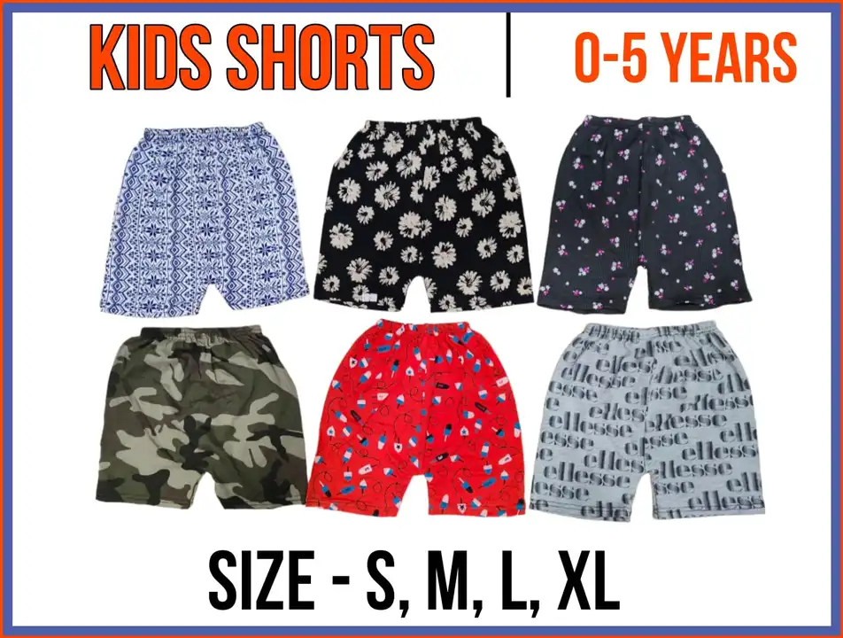 Kids shorts uploaded by Manmeet for women on 6/3/2024