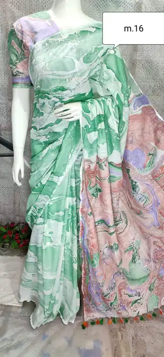 Bhagalpuri silk saree uploaded by MS Fabrics on 4/2/2023