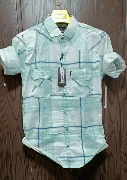 HEAVY COTTON CHECKS

DOUBLE POCKET 

SIZE.M-L-XL

RATE.350/-
MINIMUM QUANTITY 30 PCS uploaded by Red And white Men's Wear on 4/2/2023