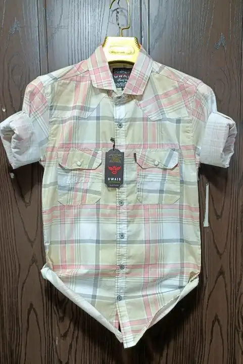 HEAVY COTTON CHECKS

DOUBLE POCKET 

SIZE.M-L-XL

RATE.350/-
MINIMUM QUANTITY 30 PCS uploaded by Red And white Men's Wear on 4/2/2023