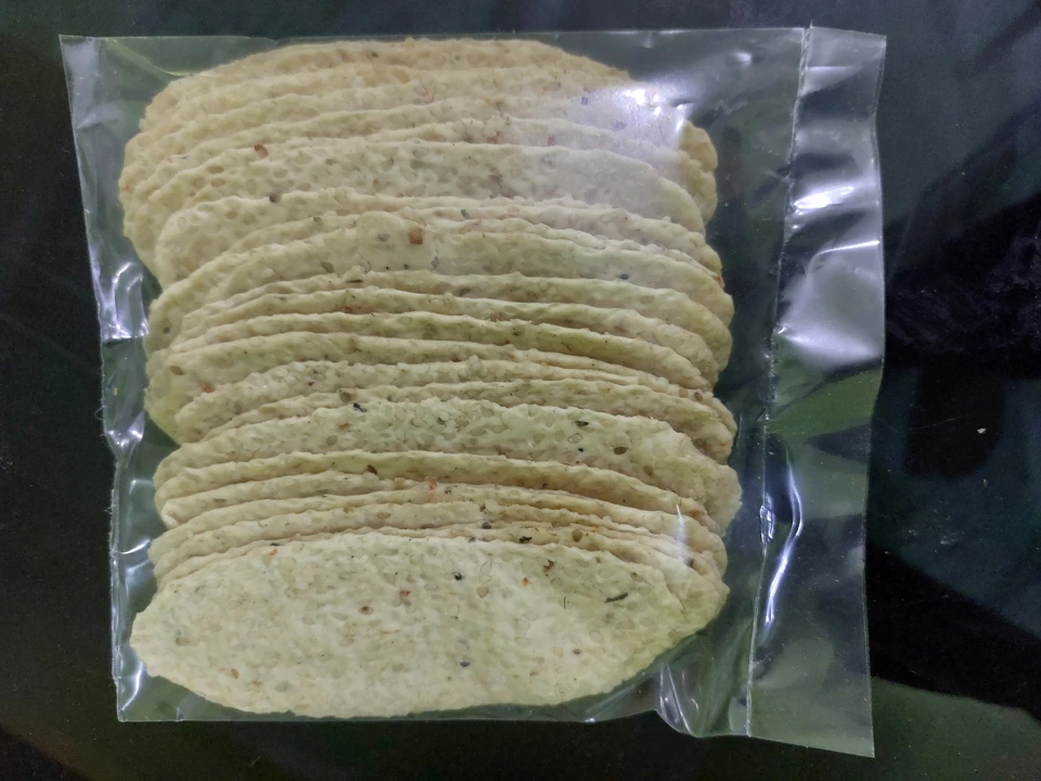 Urad dal chips papad uploaded by business on 4/2/2023