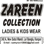 Business logo of Zareen collection 
