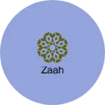 Business logo of Zaah
