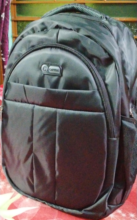 Laptop backpack with rain cover  uploaded by Jdsp enterprise📱 9883335224📱 on 4/2/2023