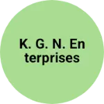 Business logo of K. G. N. Enterprises