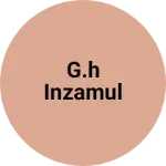 Business logo of G.H inzamul
