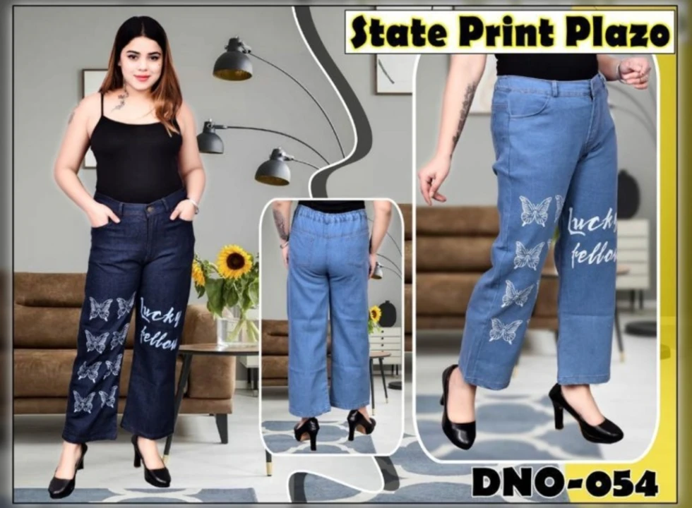 Post image Hey! Checkout my new product called
State Print Plazzo.