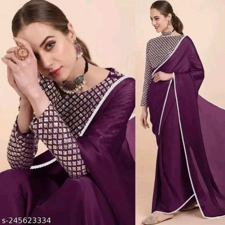Saree uploaded by Fashion vogue on 4/2/2023