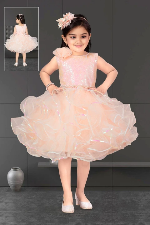 Baby girl frock  uploaded by Amar creation on 4/2/2023
