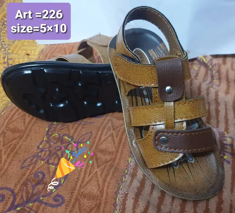 Kiddi sandal uploaded by KOHINOOR trading co on 4/2/2023
