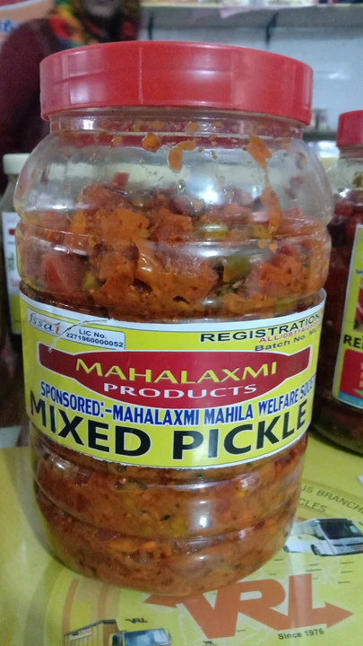 Mixed pickle  uploaded by Mahalaxmi Products on 5/28/2024