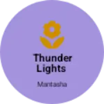 Business logo of Thunder lights