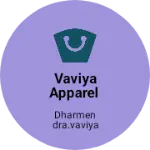 Business logo of VAVIYA APPAREL