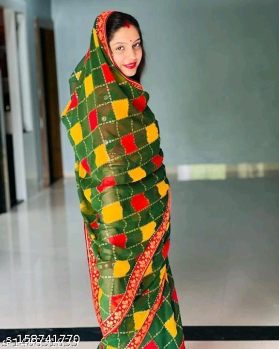 Gorger saree  uploaded by business on 4/2/2023