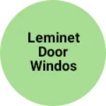 Business logo of Leminet door windos