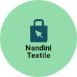 Business logo of Nandini textile