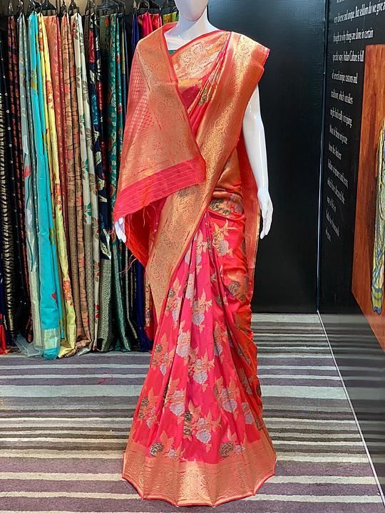 soft silk saree uploaded by business on 7/10/2020
