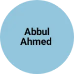Business logo of Abbul ahmed
