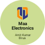 Business logo of Maa Electronics