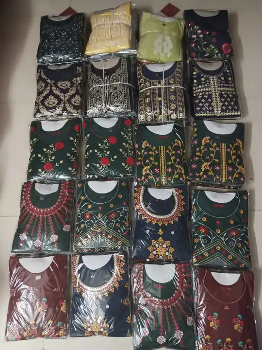 Fancy kurtis All available All readymate items available  uploaded by Radha Creation , Maira sales for Readymade items on 4/2/2023
