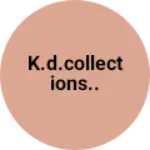Business logo of K.D.Collections..