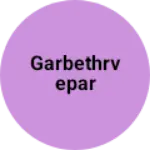 Business logo of garbethrvepar