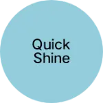 Business logo of Quick shine