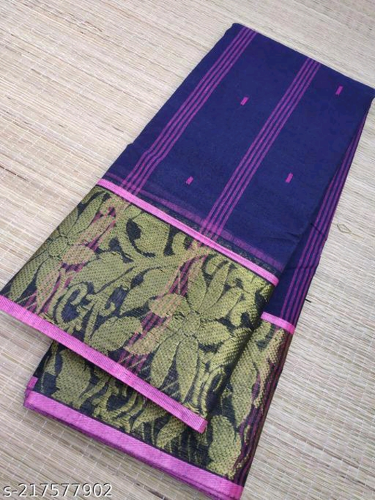 Handwoven Tant Saree (Pure Cotton)
Name: Handwoven Tant Saree (Pure Cotton)
Saree Fabric: Cotton
Blo uploaded by New world fashion shop on 4/2/2023