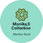 Business logo of Monika,s collection