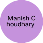 Business logo of Manish choudhary
