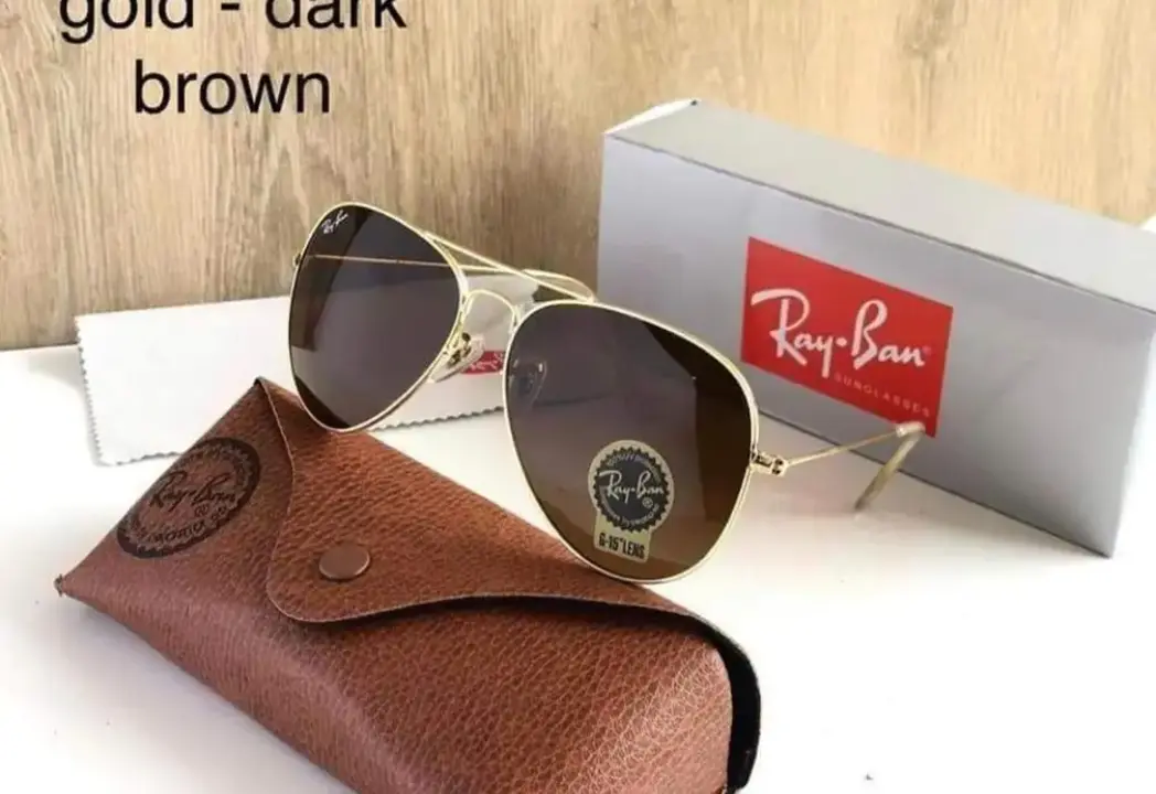 Ray ban sunglasses with cover  uploaded by Merchant Grand  on 4/2/2023