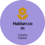 Business logo of Haldarr.com