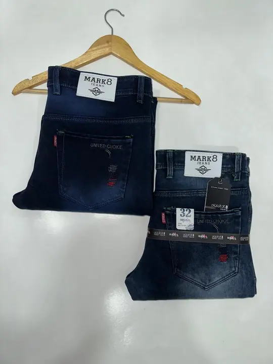 Mark 8 jeans uploaded by Divya apparels on 4/2/2023