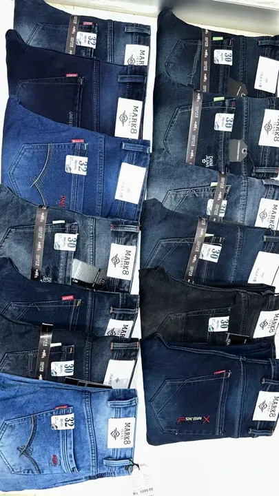 Mark 8 jeans uploaded by Divya apparels on 4/2/2023