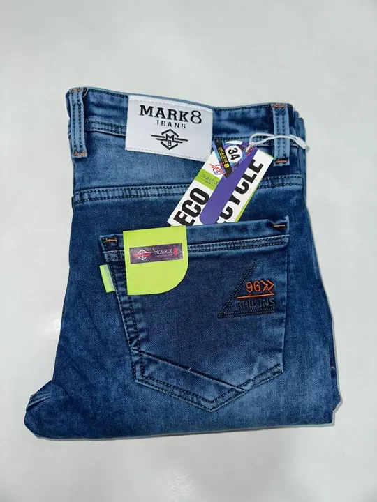 Mark 8 jeans uploaded by Divya apparels on 4/2/2023