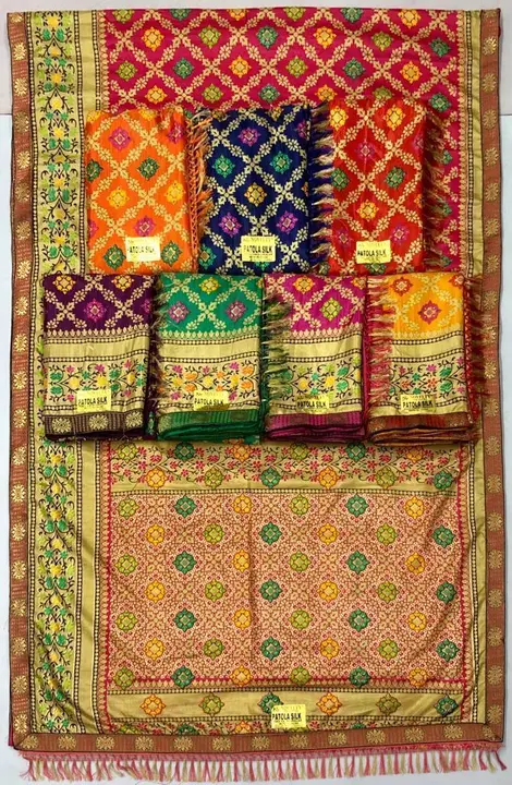 *PATOLA SILK*
*
*Packing - Photo + Thaili*
*Quality - Kumari Silk*
*( Full Maharani Lace uploaded by Krishna sarees on 4/2/2023