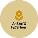 Business logo of An$ari'$ F@$hion