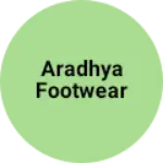 Business logo of Aradhya footwear