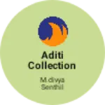 Business logo of Aditi Collection