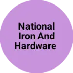 Business logo of National iron and hardware