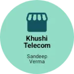 Business logo of Khushi telecom