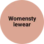Business logo of Womenstylewear