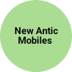 Business logo of New Antic Mobiles