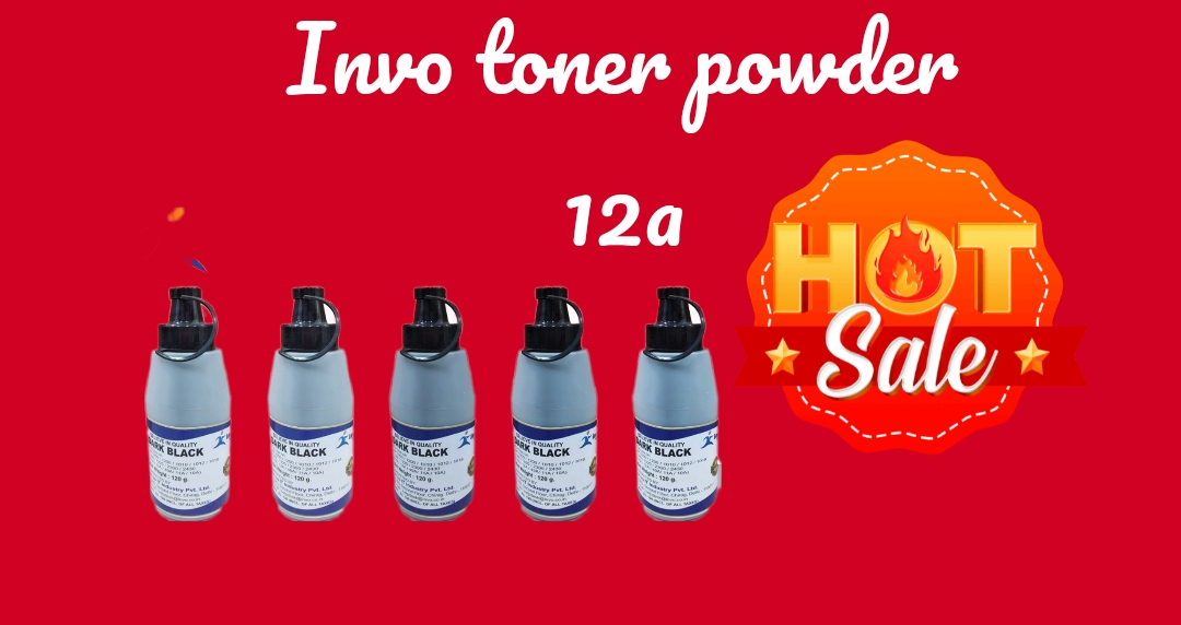 12a toner powder uploaded by Invo computer on 4/2/2023