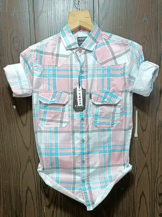 HEAVY COTTON CHECKS

DOUBLE POCKET 

SIZE.M-L-XL

RATE.350/-
MINIMUM QUANTITY 30 uploaded by man's ways on 4/2/2023